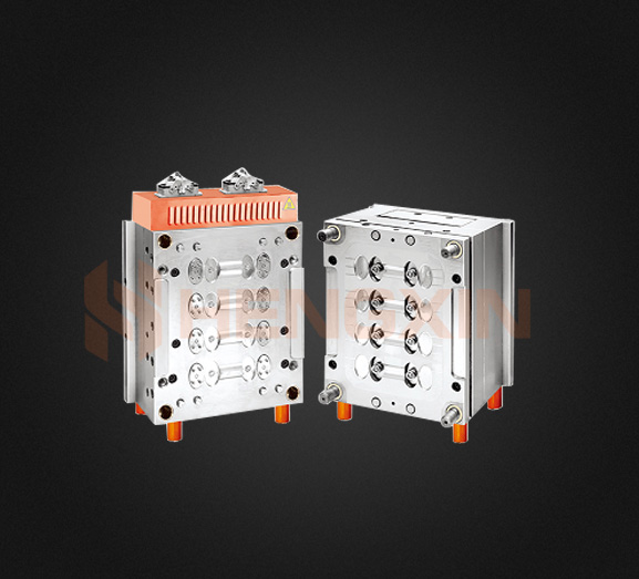 8-Cavity filp cap mal