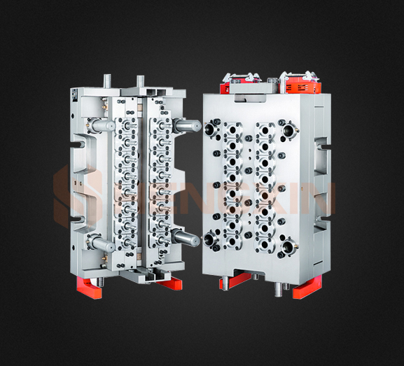 12-Cavity Jar Preform Hot Runner Mold