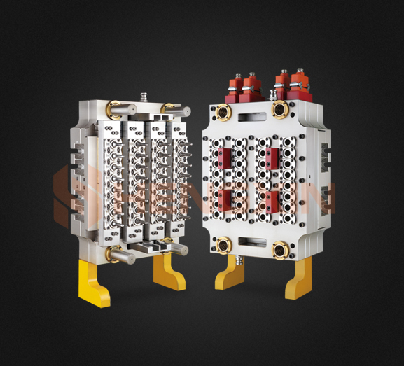 Wat zijn de basisstructuren van plastic mallen?