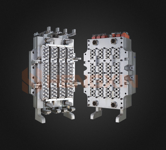 32-Cavity Preform Hot Runner Mold
