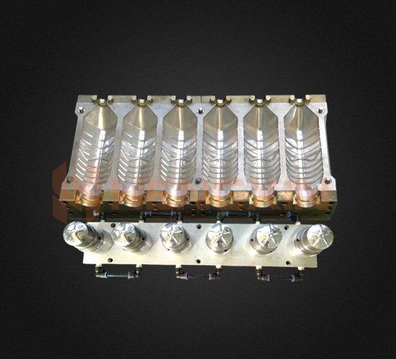 Plastic flesvorm