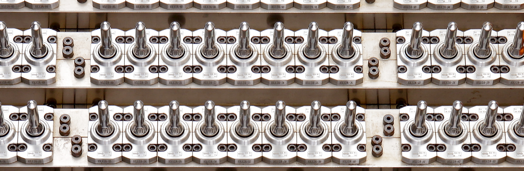 Je hebt misschien Chinese mallen gezien die in China zijn gebruikt